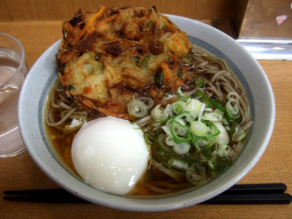 天玉そば 490円