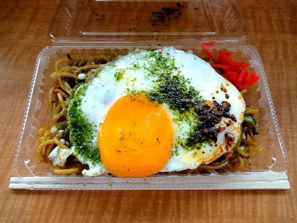 新潟きゃべそば 500円