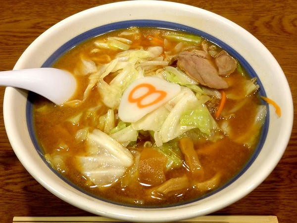 野菜らーめん（味噌らーめん） 567円