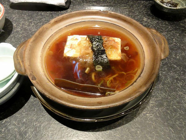 湯豆腐 500円
