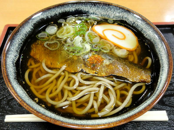 にしんそば 670円
