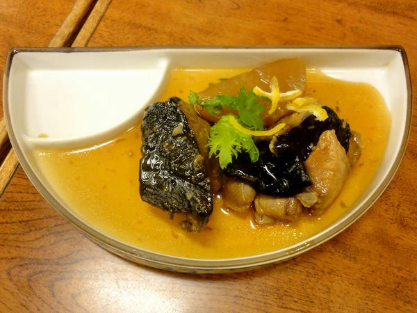 ブリ大根煮 380円