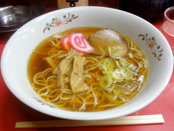 中華そば 600円