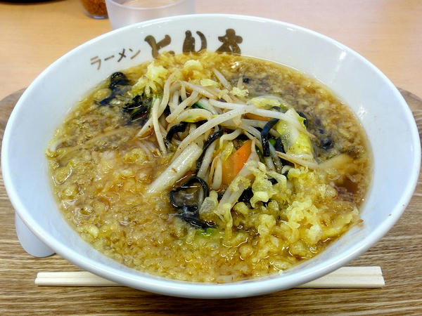 スープ焼きそば 800円