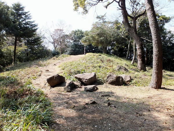 天守台