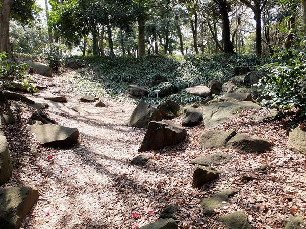 枡形の鍵折れ