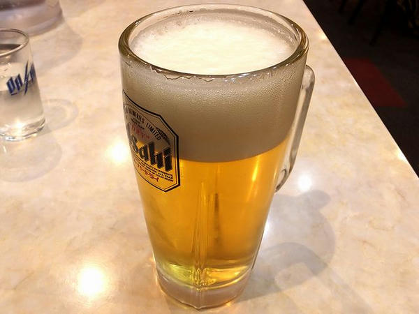 生ビール 483円