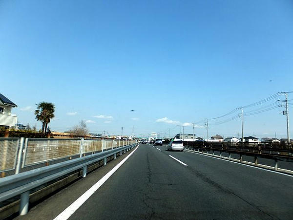 小田原厚木道路走行中