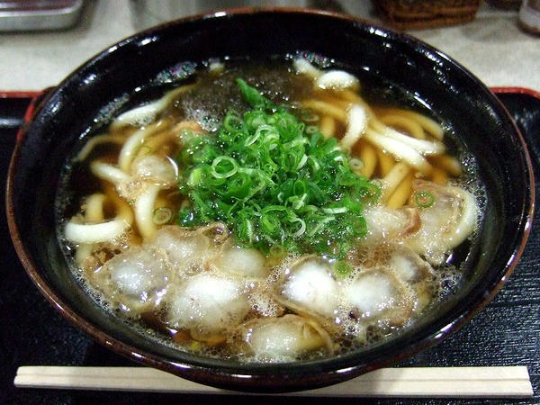 かすうどん 600円