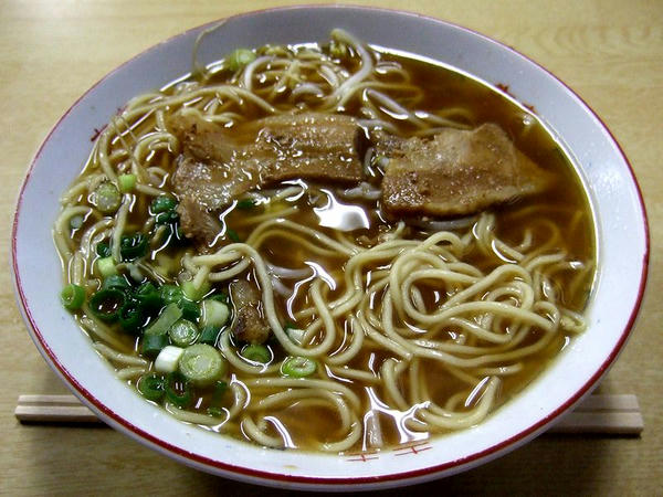 中華そば（中） 500円