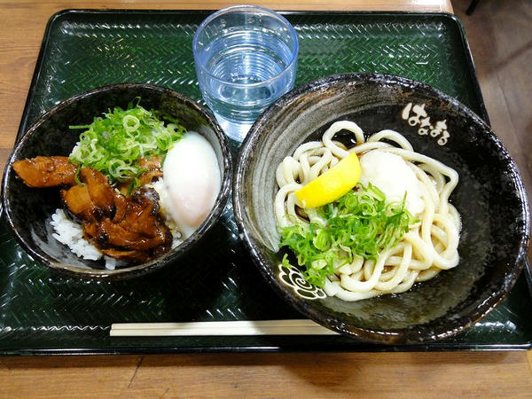鶏丼セット（ぶっかけ小・温） 599円