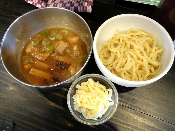 つけ麺ガール（なし・ひや） 750円