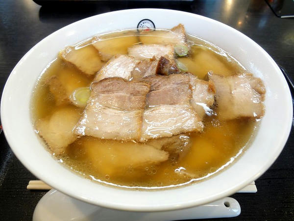 焼豚ラーメン 850円