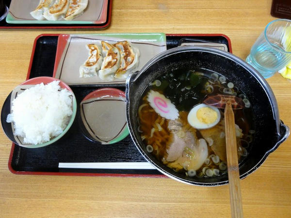 ラーメン定食（Aセット） 850円