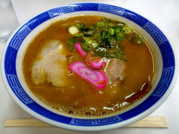 中華そば 600円