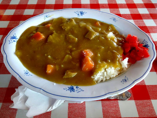 カレー 400円