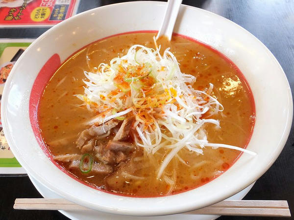 味噌ねぎらーめん 514円