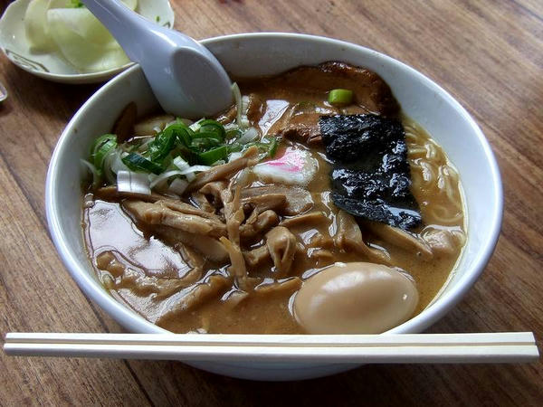 メンマラーメン 720円 ＋ 極上卵の半熟味玉 140円