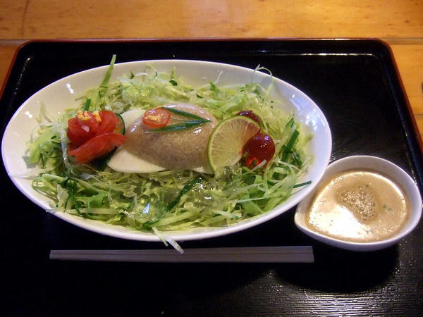 冷やし夏菜麺（なつなめん） 800円