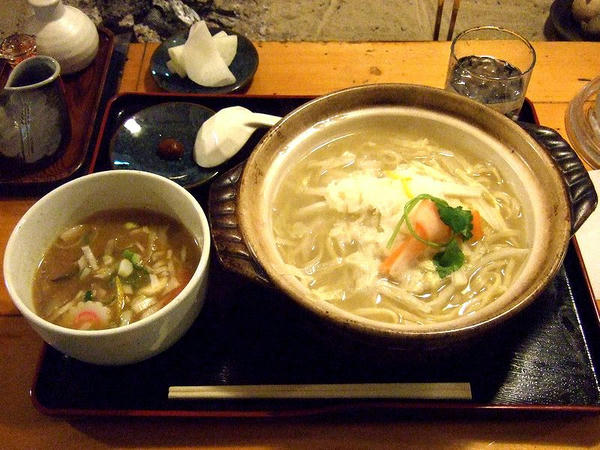 季節のつけ麺〈冬〉 800円