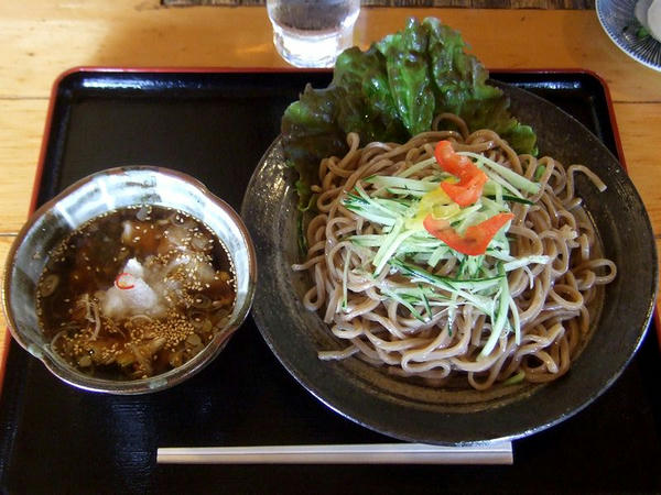 夏のつけ麺 800円