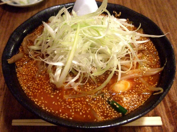 辛味噌ラーメン、花の季流 800円