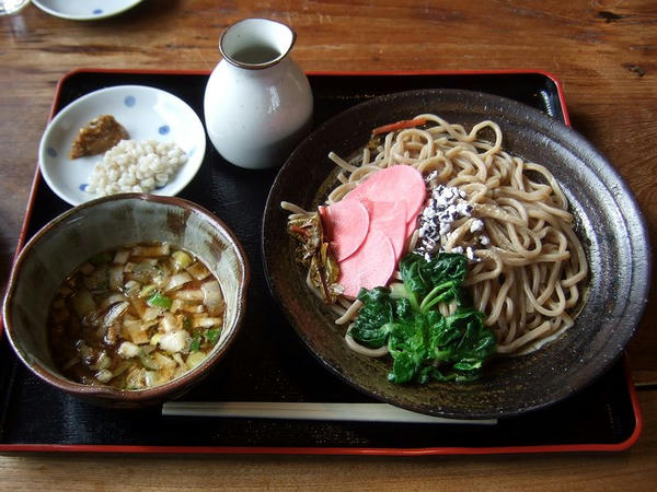お江戸つけ麺 800円