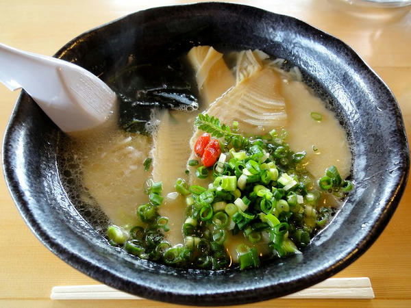 筍ラーメン 980円