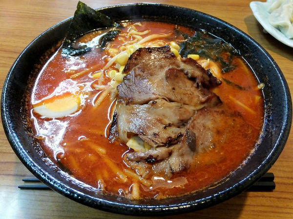 辛し味噌ラーメン 780円【税抜】 ＋辛さ3倍 60円【税抜】