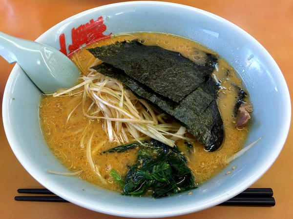 特製味噌ネギラーメン（脂普通・味普通・麺普通） 810円【税込】