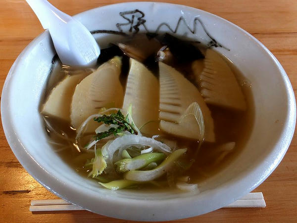 筍ラーメン 1000円【税込】