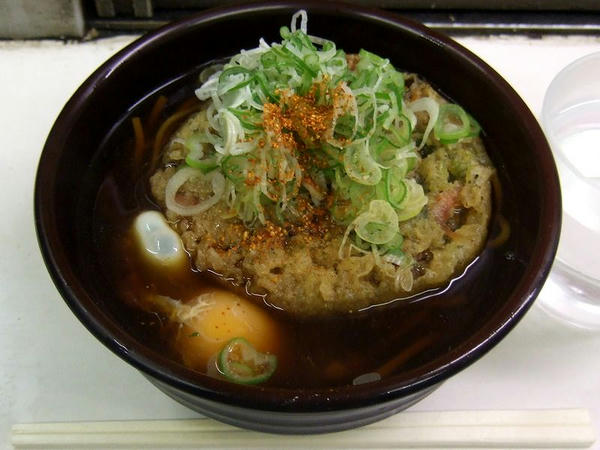 天玉そば 420円