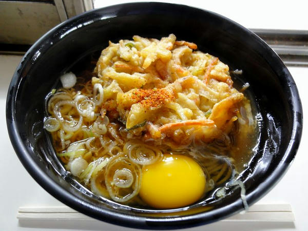 天玉そば 420円