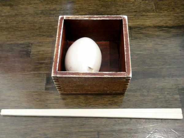 煮玉子 100円