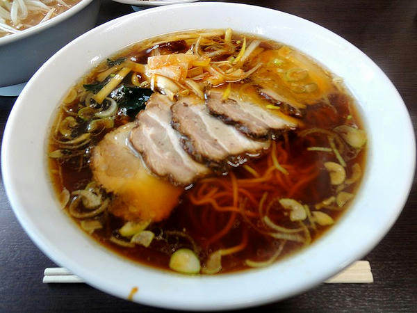 ねぎチャーシューメン 700円