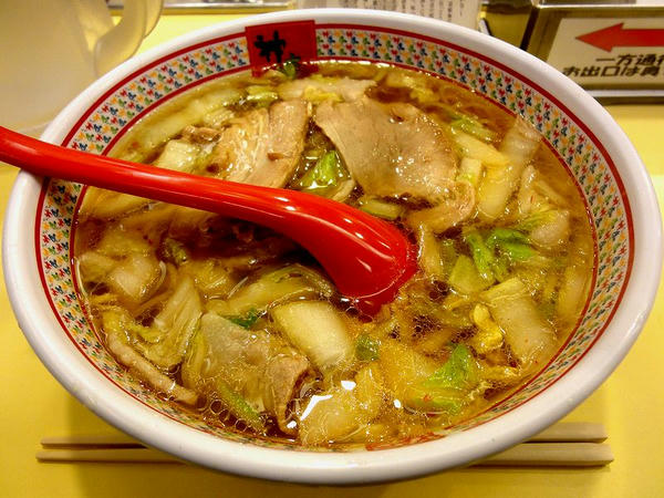 おいしいラーメン 600円