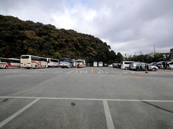 どうでしょう馬鹿の聖地 金閣寺駐車場