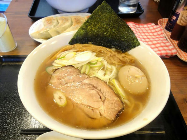 らーめん 650円 ＋ 味玉 100円