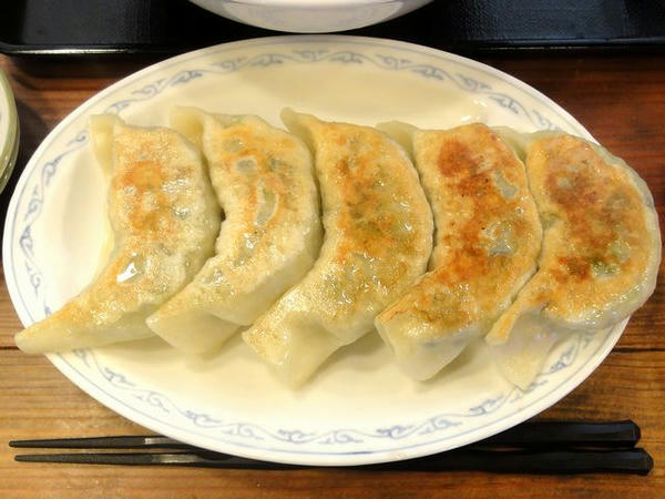 ギョーザ（5ケ） 350円