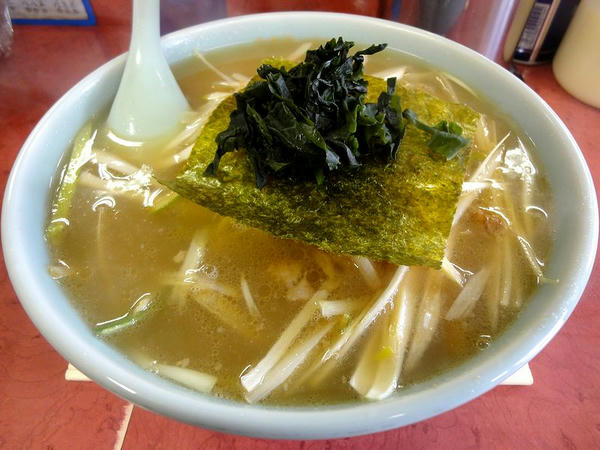 ネギラーメン（普） 730円