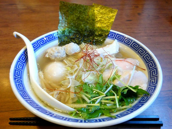 味玉塩らぁめん 800円