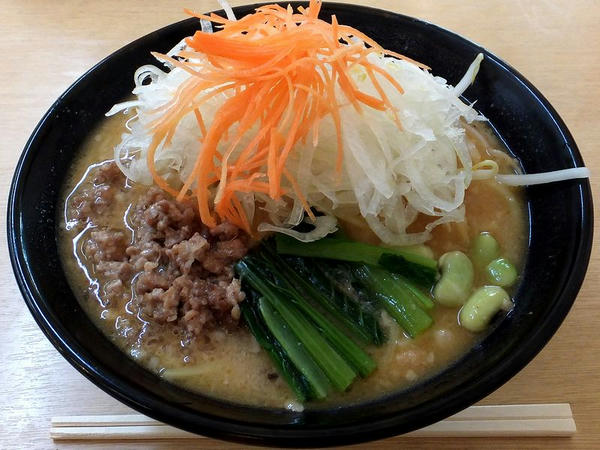 安養寺味噌らーめん 800円【税込】