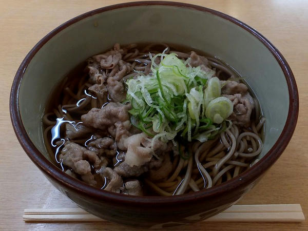 肉そば 550円【税込】