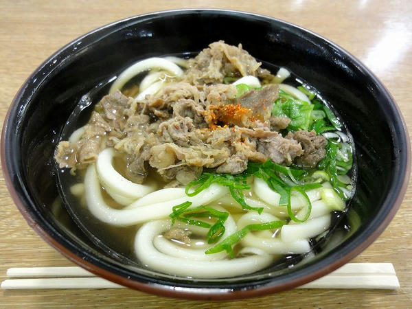 肉うどん 430円
