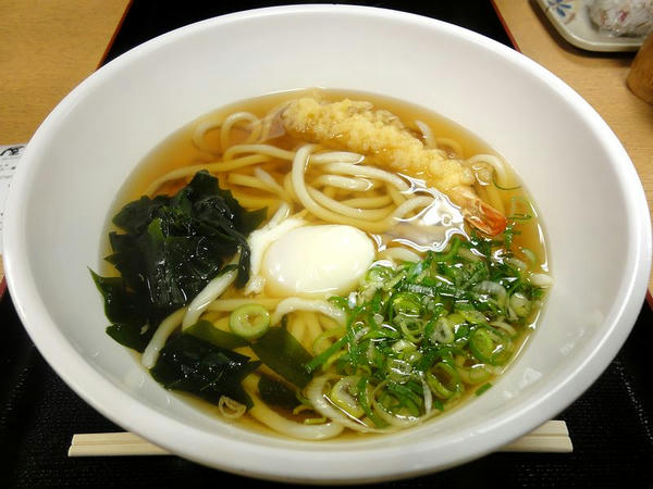スタミナうどん 430円