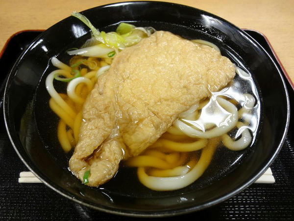 きつねうどん 320円