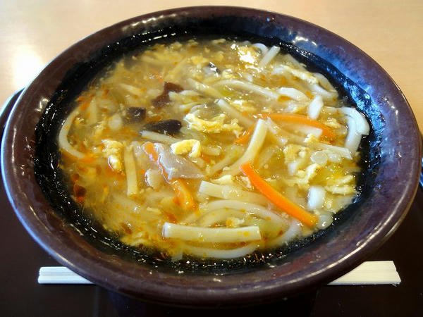 酸辣湯うどん 680円