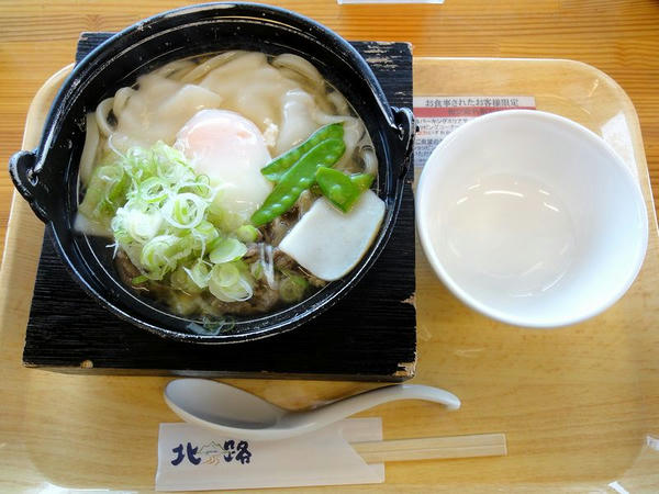 牛煮込みうどん 720円