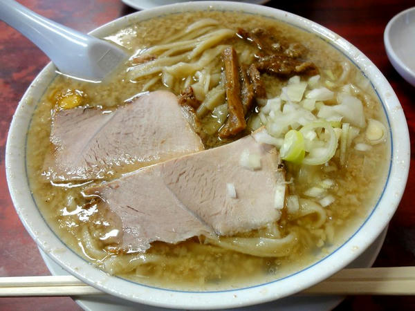 中華そば 750円