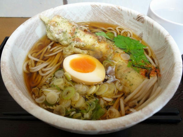 ちくわ天そば 500円